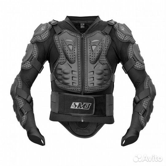 Мото Защита тела madbull черепашка