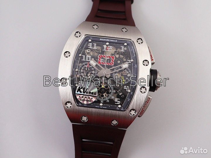 Часы Richard Mille RM0 11 FM Felipe Massa Chronograph Watch