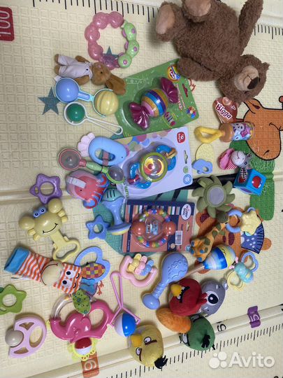 Погремушки пакетом