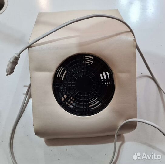 Пылесборник маникюрный, б/у