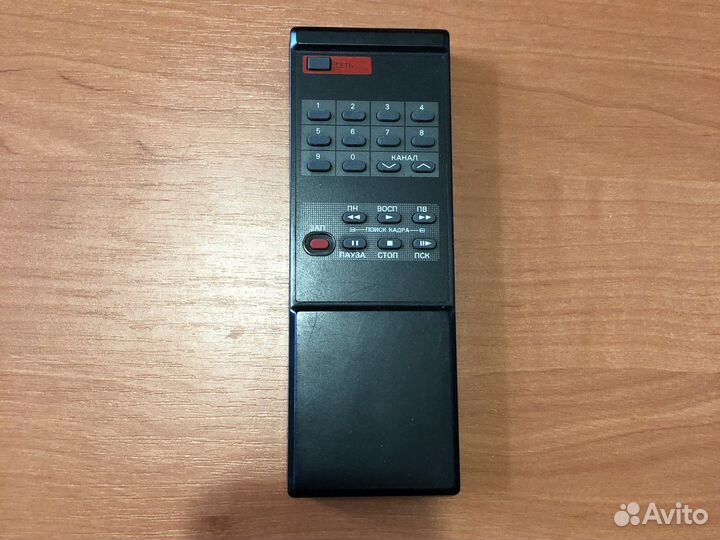 Пульты д/у от разной техники