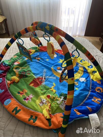 Развивающий коврик