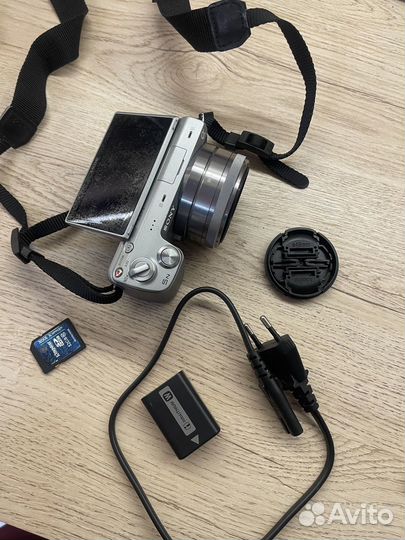 Фотоаппарат sony nex 5n
