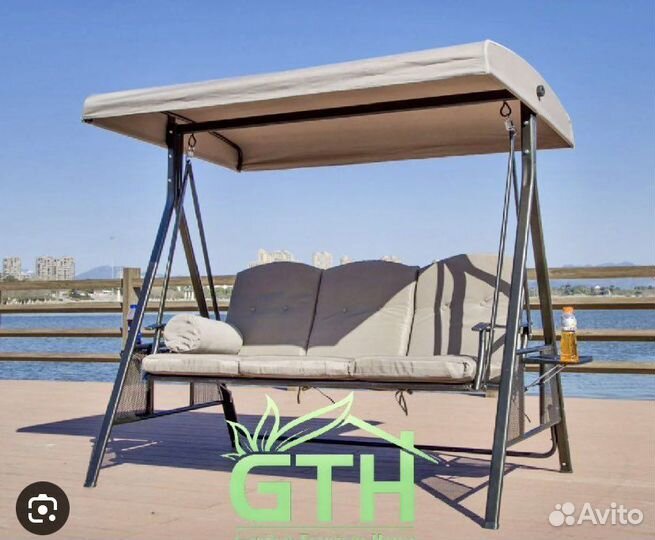 Садовые качели Премиум HC-2001