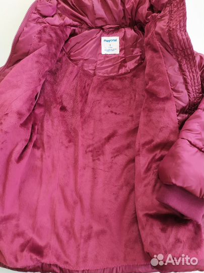 Куртка детская Mayoral демисезонная на 5 лет Новая