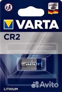 Батарея CR123/CR2