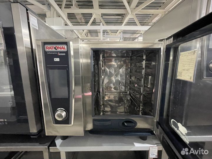 Пароконвектомат rational SCC WE 128