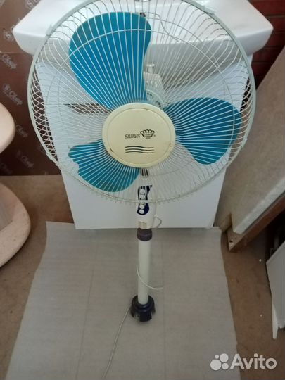 Вентилятор напольный бу