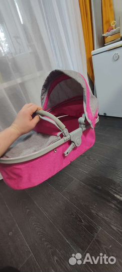 Коляска трансформер для кукол