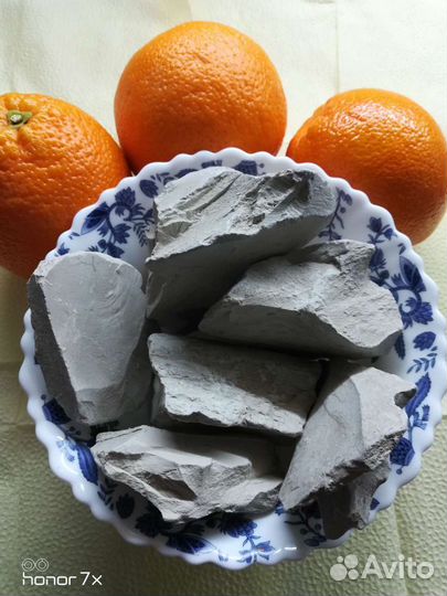 Глина природная, натуральная