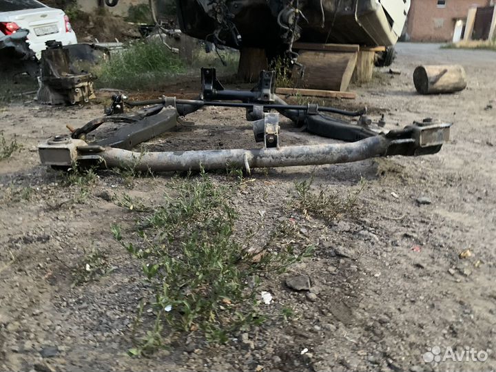 Подрамник hyundai аccent