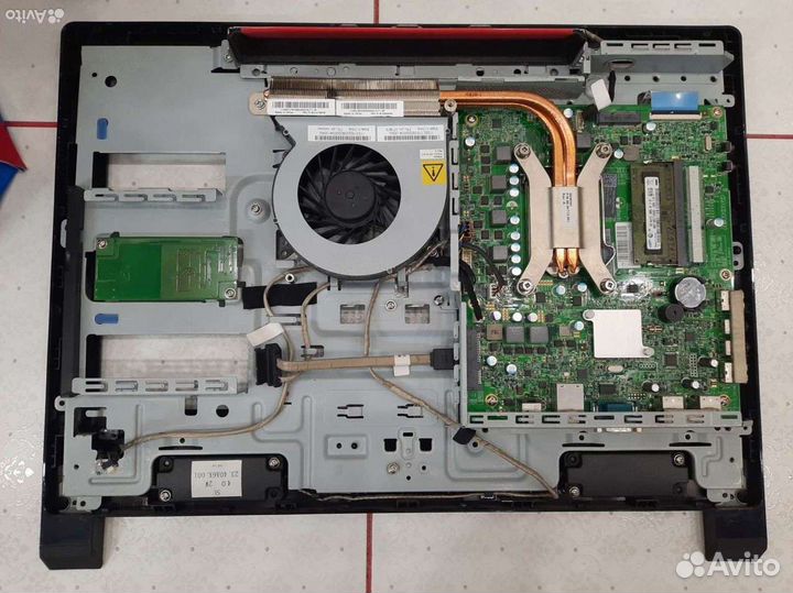 Корпус кулер радиатор Lenovo m71z m72z