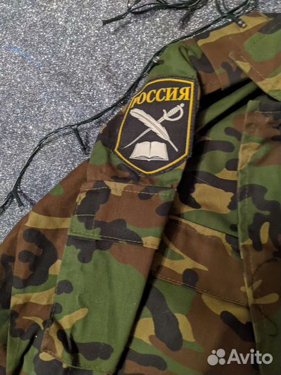 Комуфляжная,кадетская форма152р напрокат, продажа