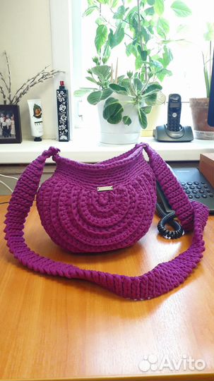 Сумка женская (вязаная). Ручная работа