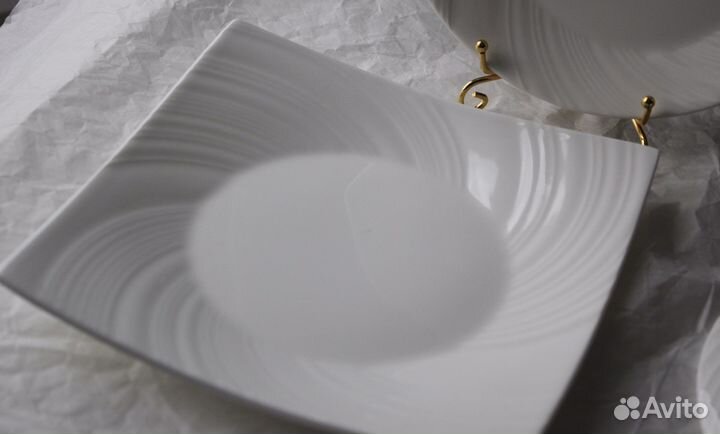 Wedgwood Набор белой столовой посуды