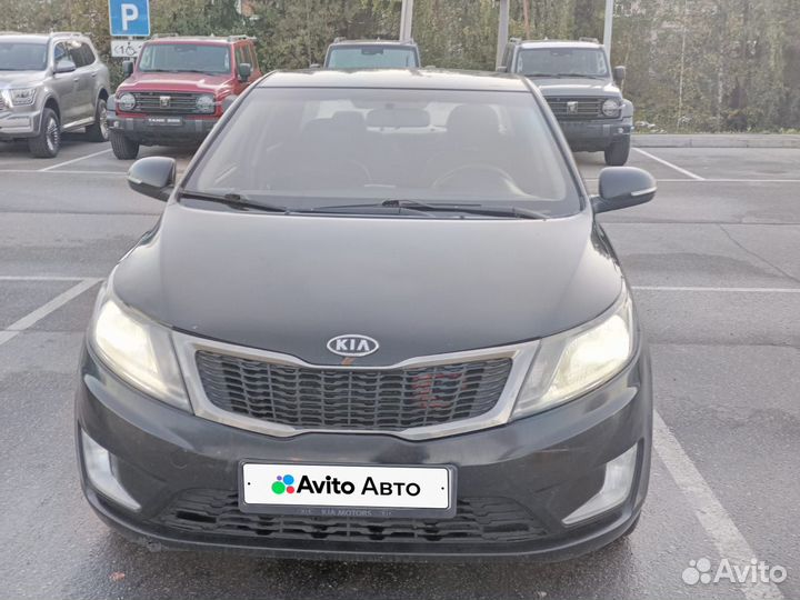 Kia Rio 1.6 AT, 2011, 195 000 км