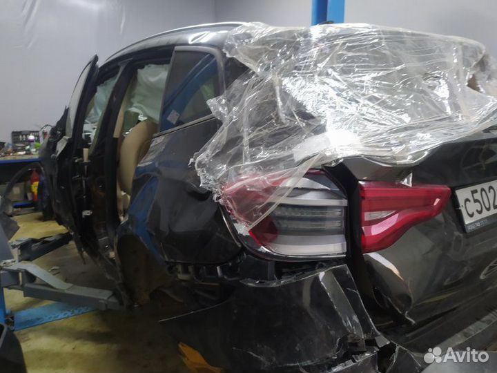 Автомобиль в разборе BMW X3 (3 поколение)