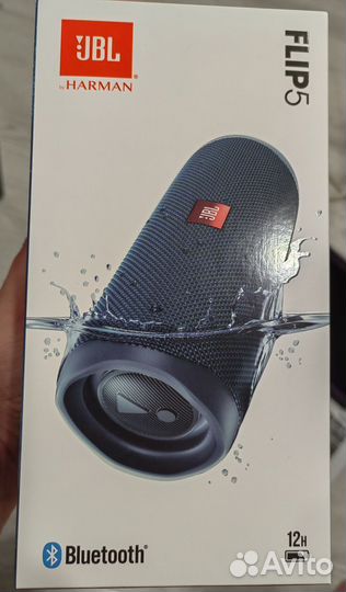 Колонка JBL flip 5 blutooth новая