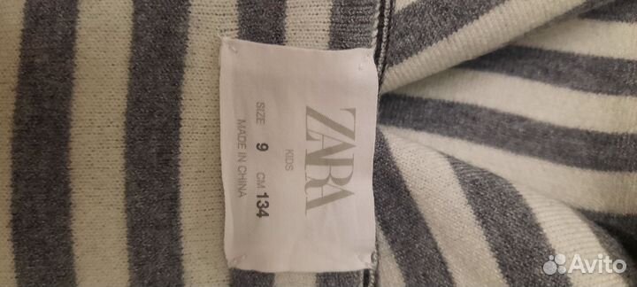 Кардиган zara для девочки