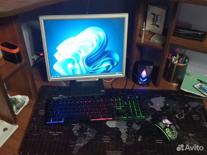 Игровой пк С монитором