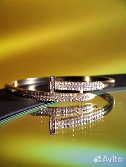 Браслет Cartier гвоздь