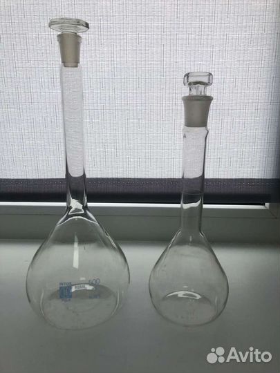 Колба мерная