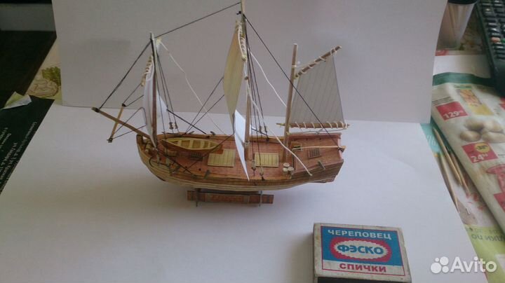 Модель корабля