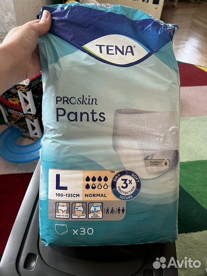 Памперсы для взрослых Tena Proskin Pants