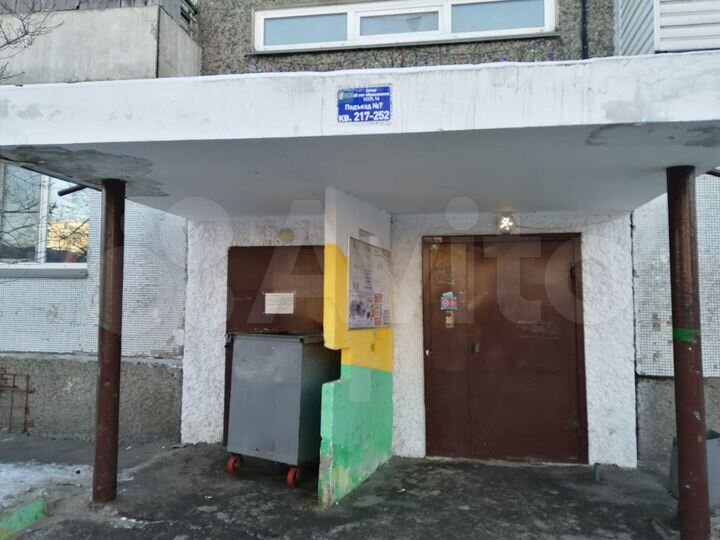 Комната 15,8 м² в 1-к., 9/9 эт.