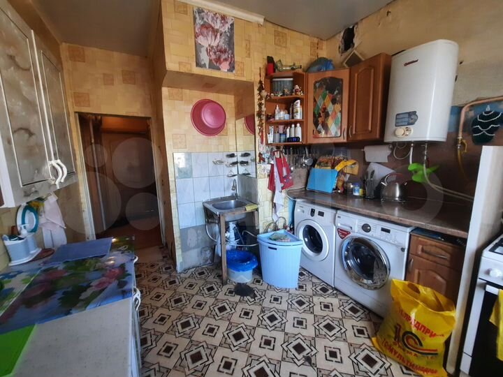 Комната 22 м² в 3-к., 3/3 эт.