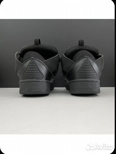 Кроссовки Lanvin curb черные