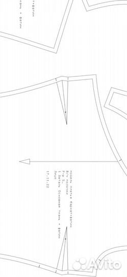 Разработка лекал одежды, конструктор, выкройки