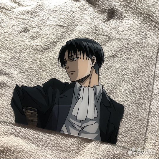 Аниме на стекле, Атака Титанов, Леви