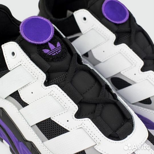 Кроссовки adidas niteball purple 42 новые мужские