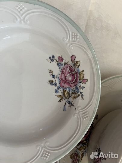 Столовый сервиз Хайтинского Фарфорового Завода