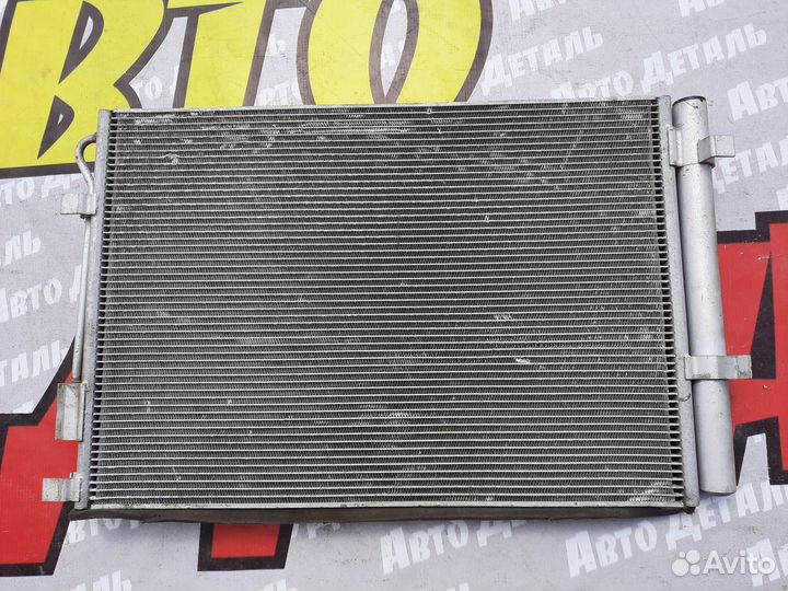 Радиатор кондиционера Kia Rio 3 Hyundai Solaris