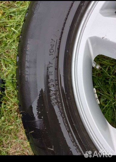 Шины,диски, колёса