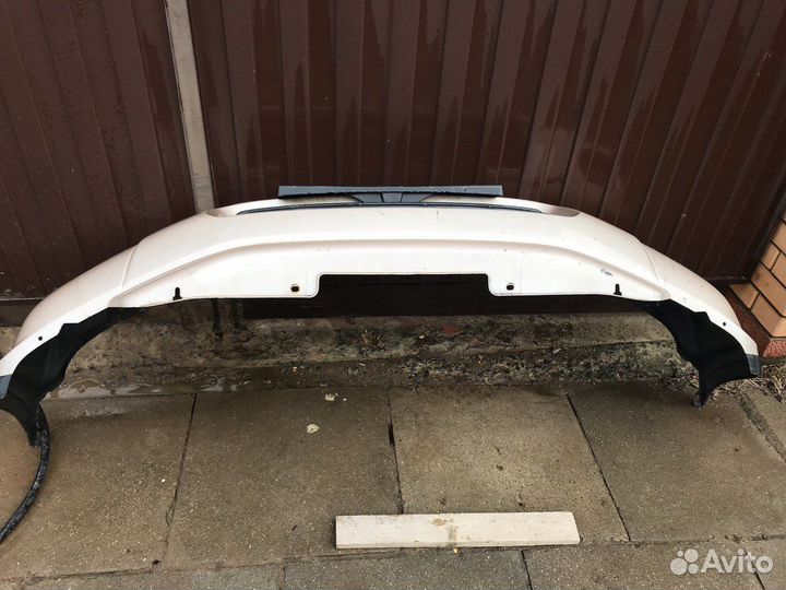 Бампер передний honda cr-v 1(1999-2001)