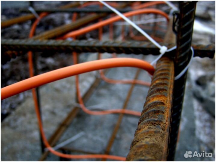 Кабель для обогрева бетона стн кс(Б) 40-50