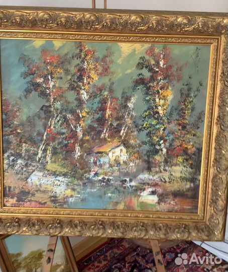 Картины европейских художников