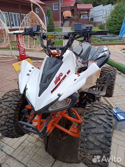 Квадроцикл бензиновый 110 куб