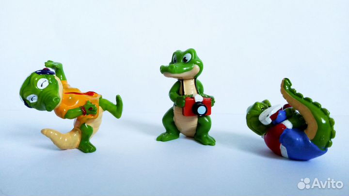 Остатки коллекций киндер-сюрпризов 90-е - 2000-е