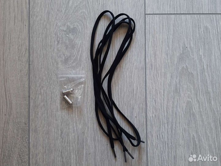 Эластичные шнурки, черные