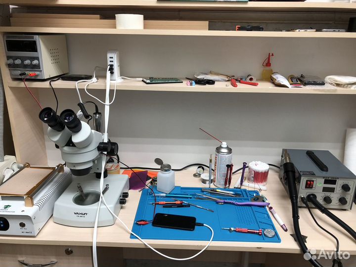 Ремонт мобильных телефонов