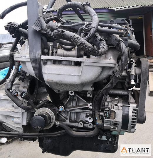 Двигатель nissan NV350 caravan