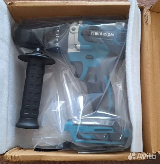 Винтоверт рыбацкий для ледобура Heinhelper/новый