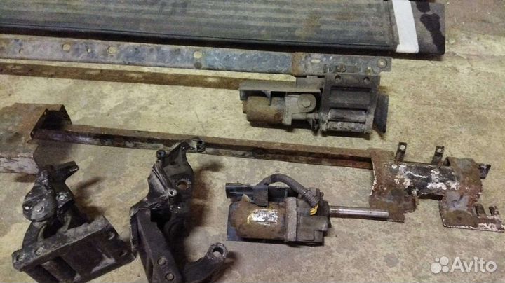 Пороги выдвижные Chevrolet Tahoe GMT900