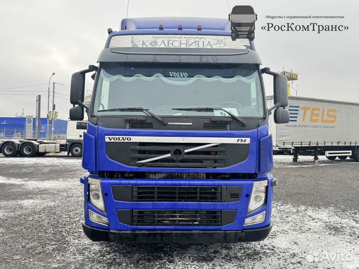 Volvo FM Truck 4x2, 2011