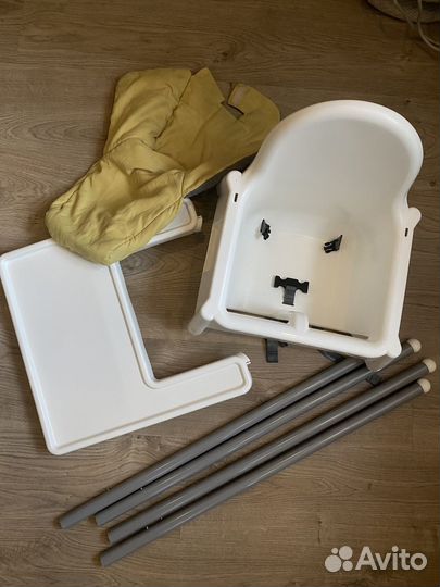 Детский стульчик для кормления IKEA