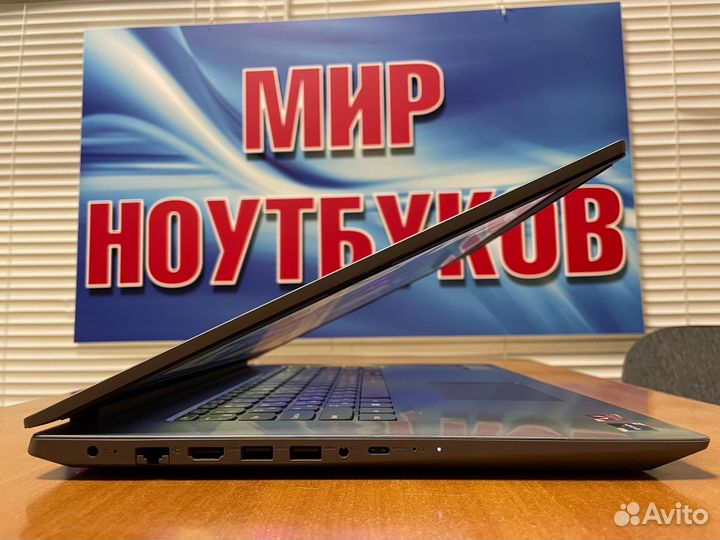 Игровой ноутбук 17 дюймов / Ryzen 7 / 20gb